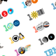 Logo play allowed. Visuals from “100 Icons of Progress”